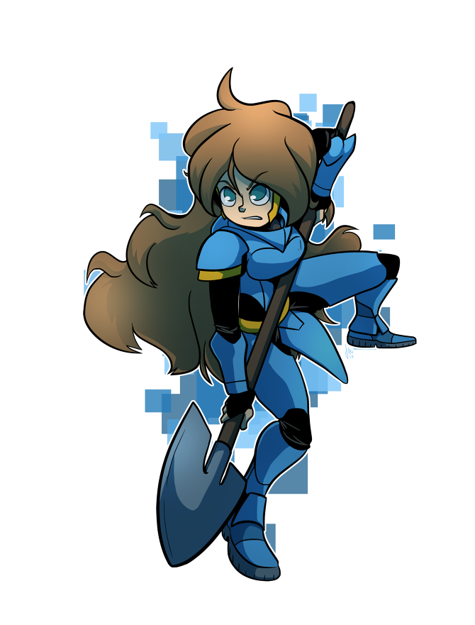 THE SHOVEL KNIGHT - Online Portfolio of J.M. Johnson